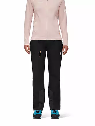 MAMMUT | Pantalón softshell de travesía para mujer Taiss Guide con polaina para nieve |